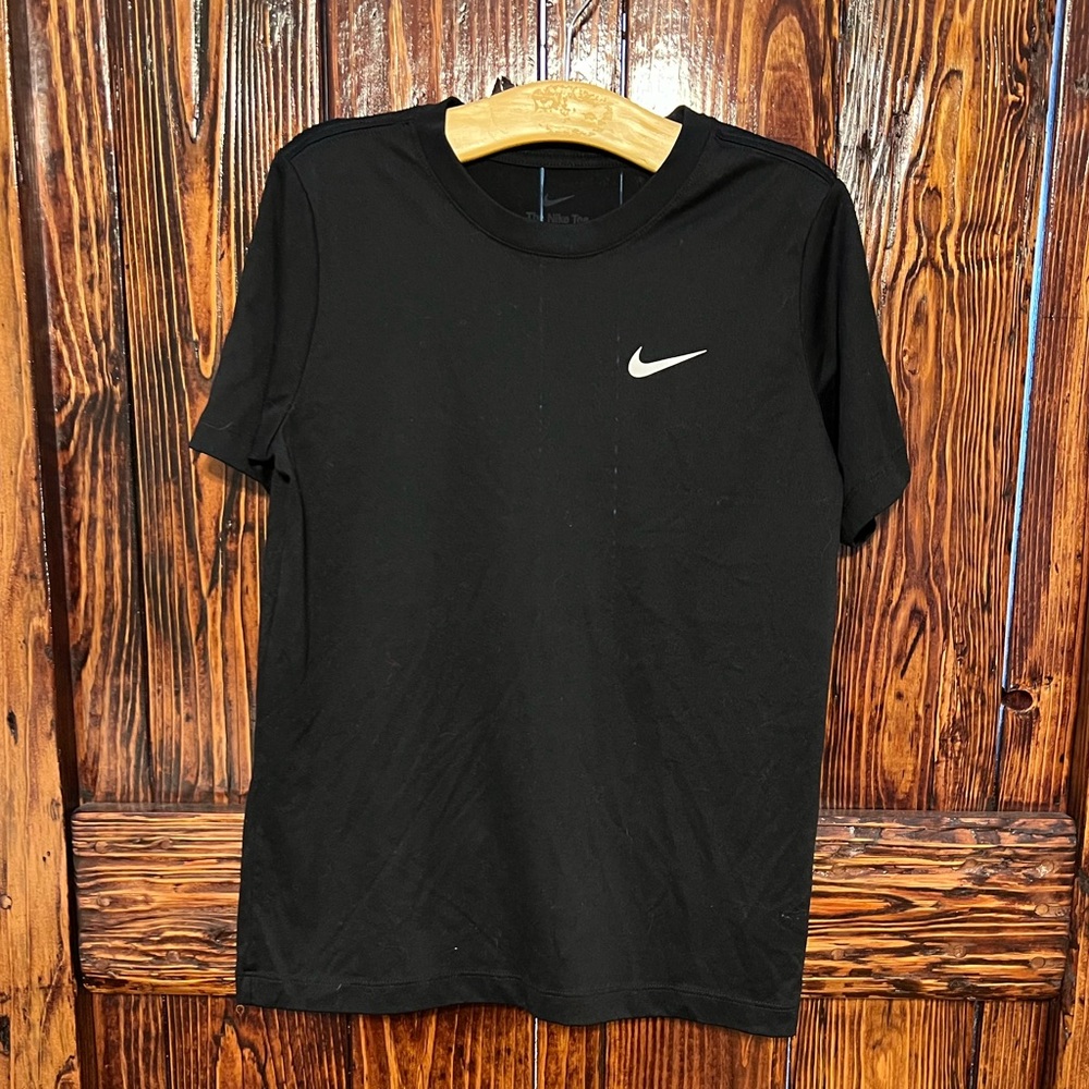 Nike Dri-FIT Black Tee